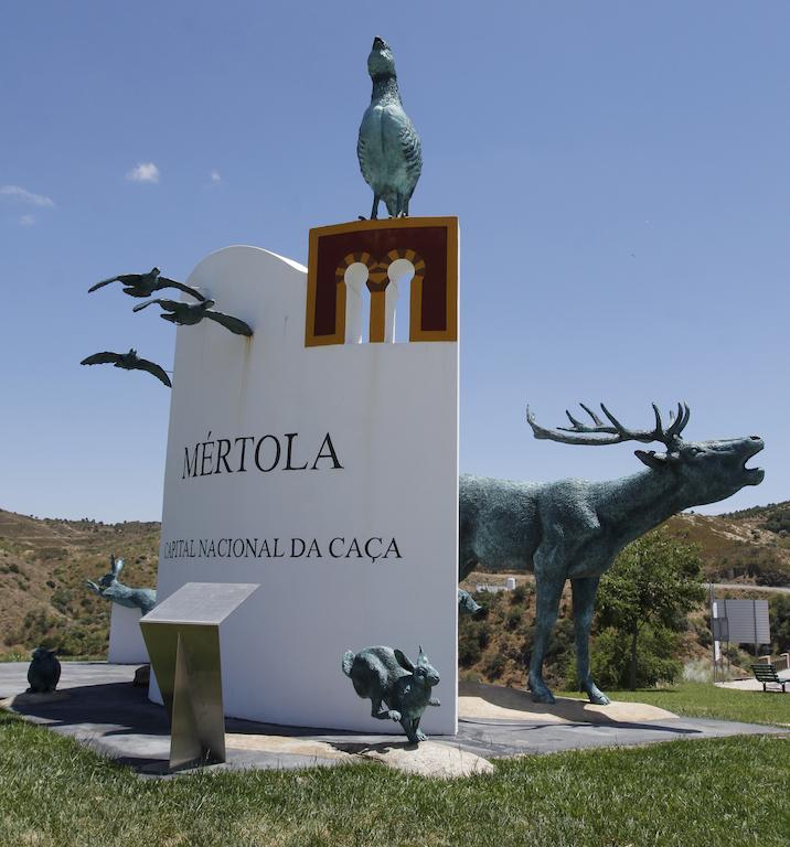 Alojamentos Oasis Mértola Exterior foto